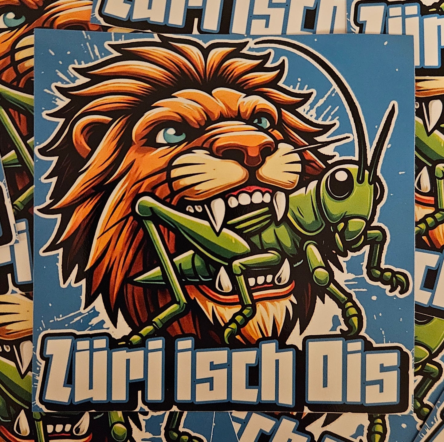 Sticker Züri isch Ois