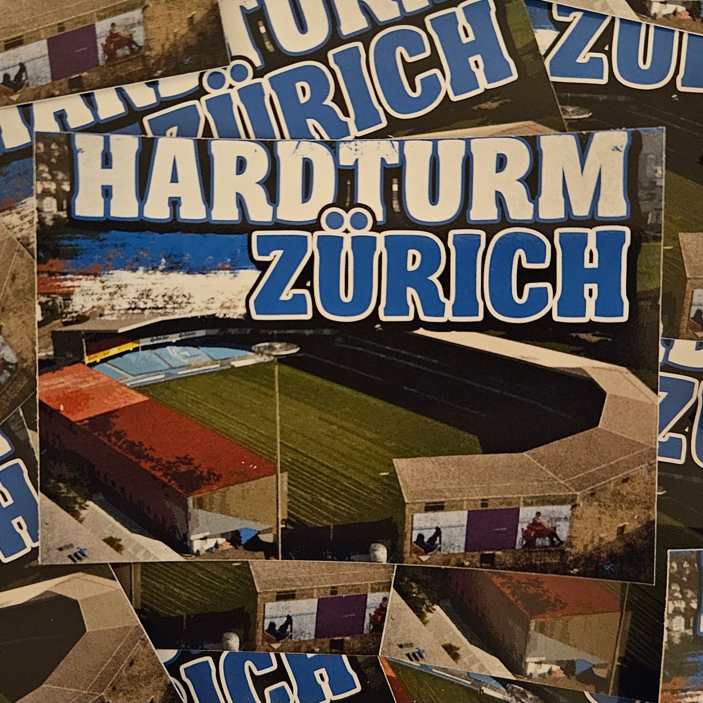 Sticker Hardturm Zürich