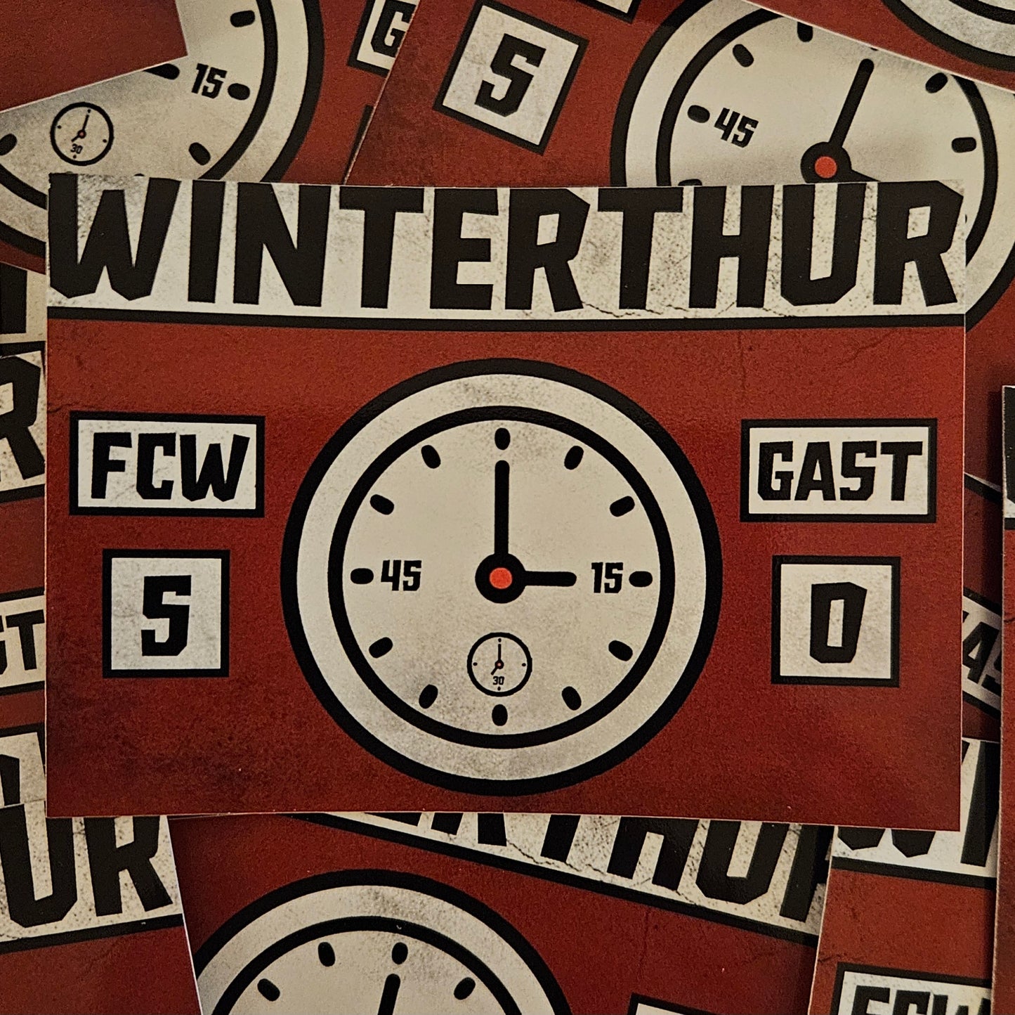 Sticker Fc Winterthur
