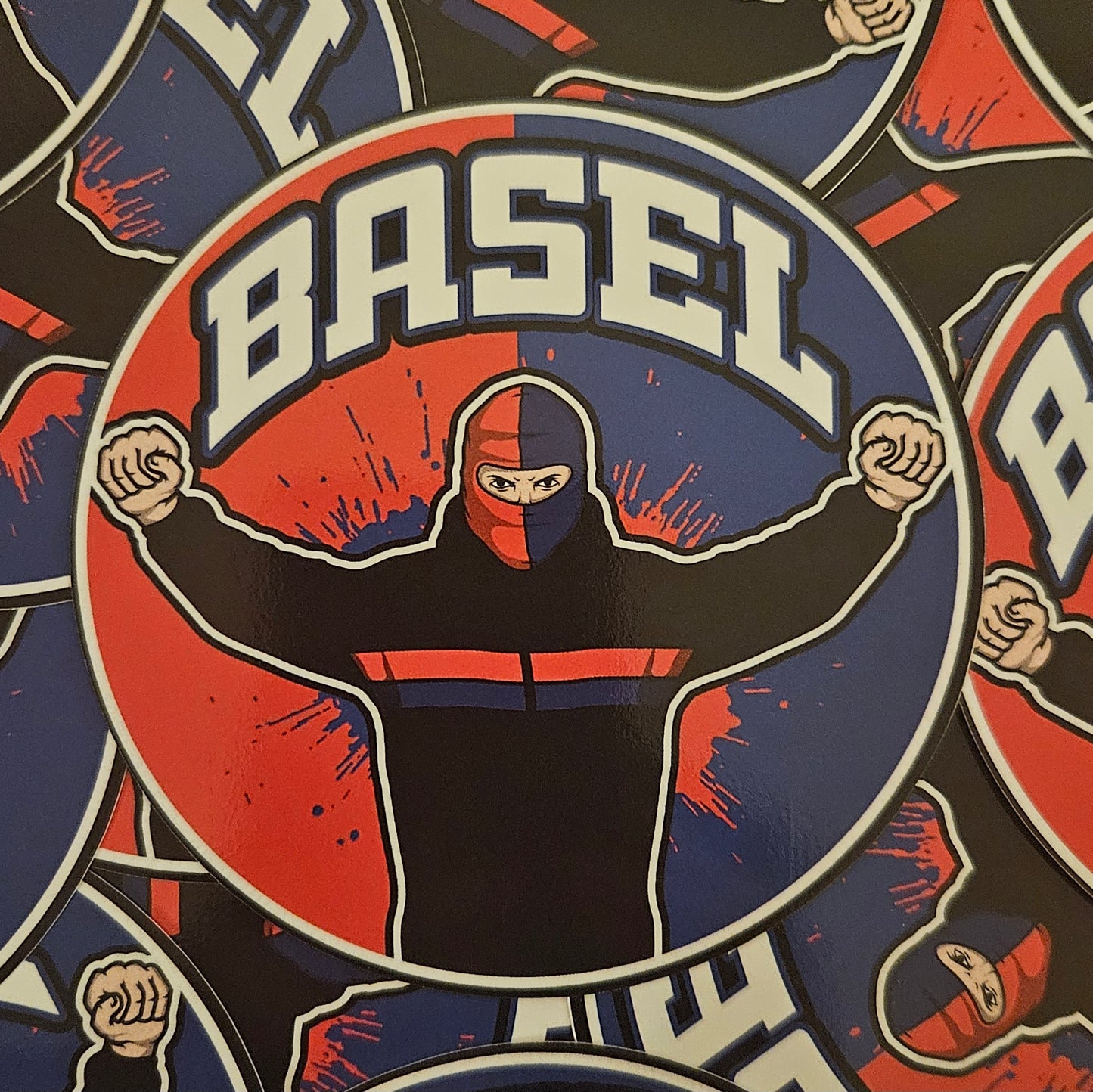 Sticker Fc Basel