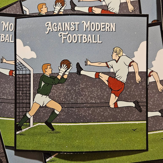 Against Modern Football Sticker