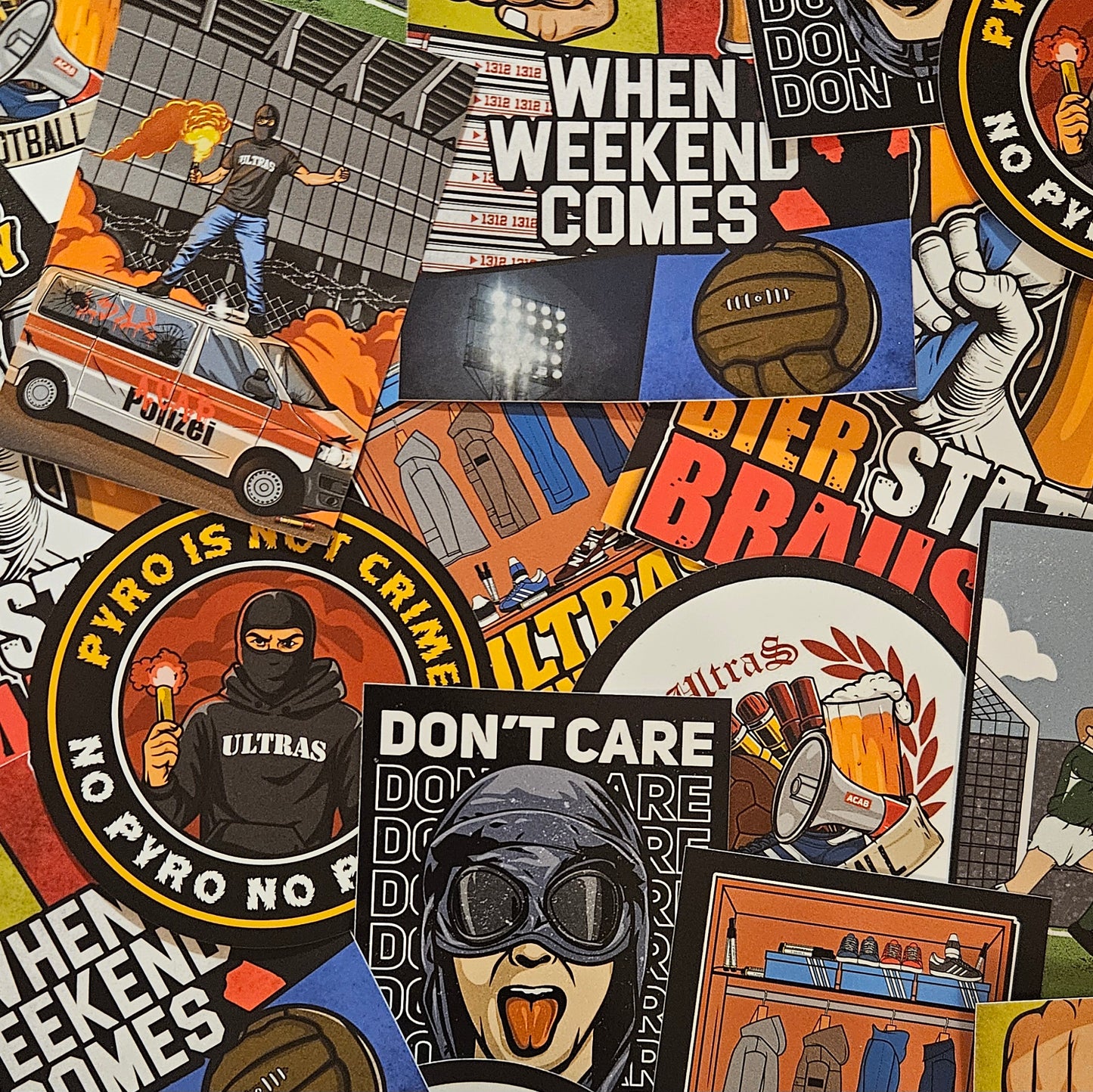 Ultras Sticker Mix