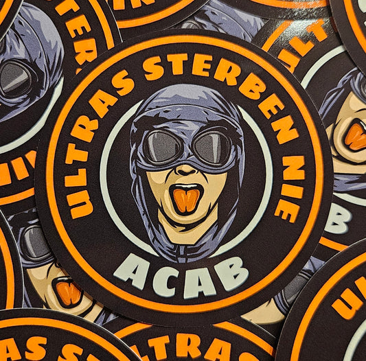 Ultras Sterben Nie Sticker