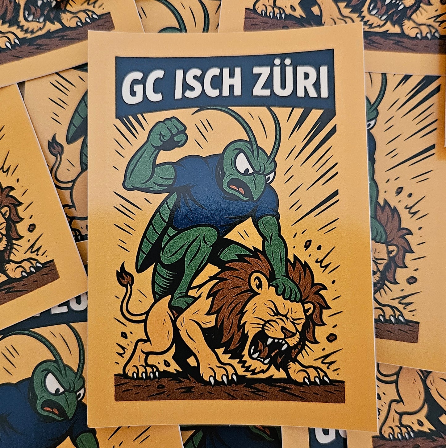 GC isch Züri
