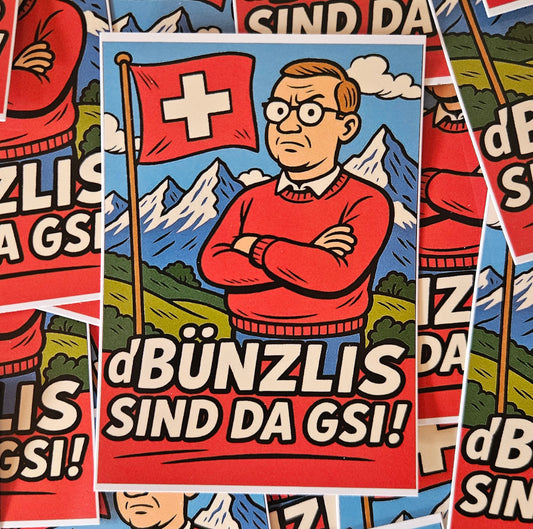 Bünzlis sind da gsi