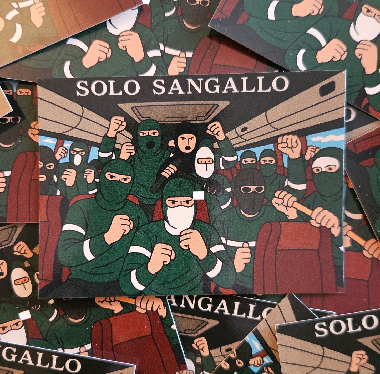 Sticker Solo Sangallo