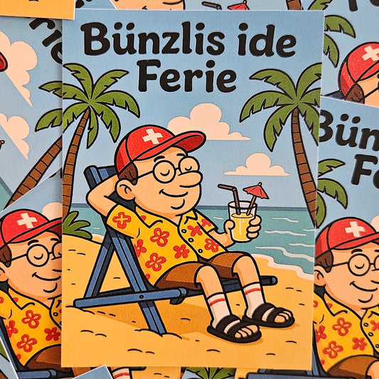 Bünzlis ide Ferie