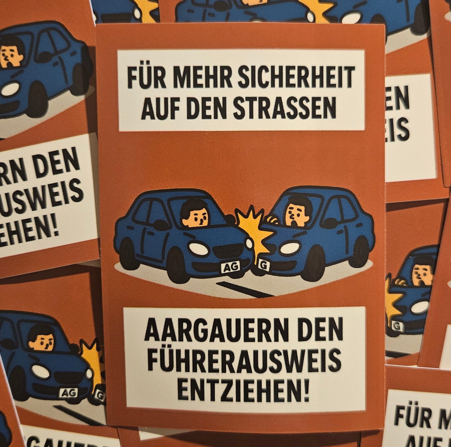 Aargauern den Führerausweis entziehen