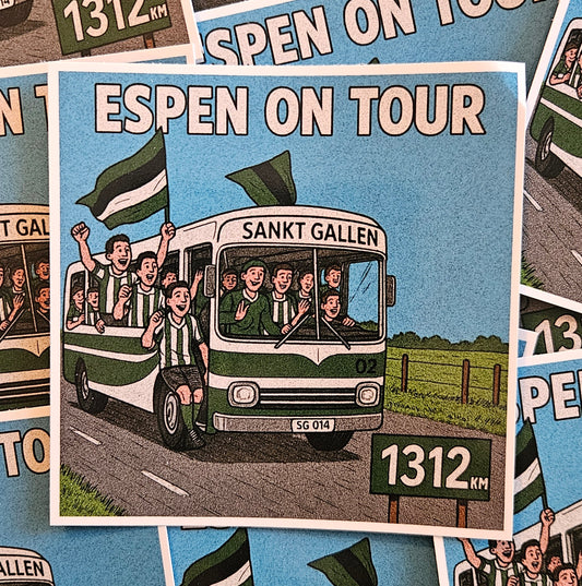 Espen on tour